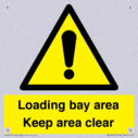 loading-bay-area-keep-area-clear-sign~